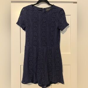 Romeo and Juliet Lace Romper M